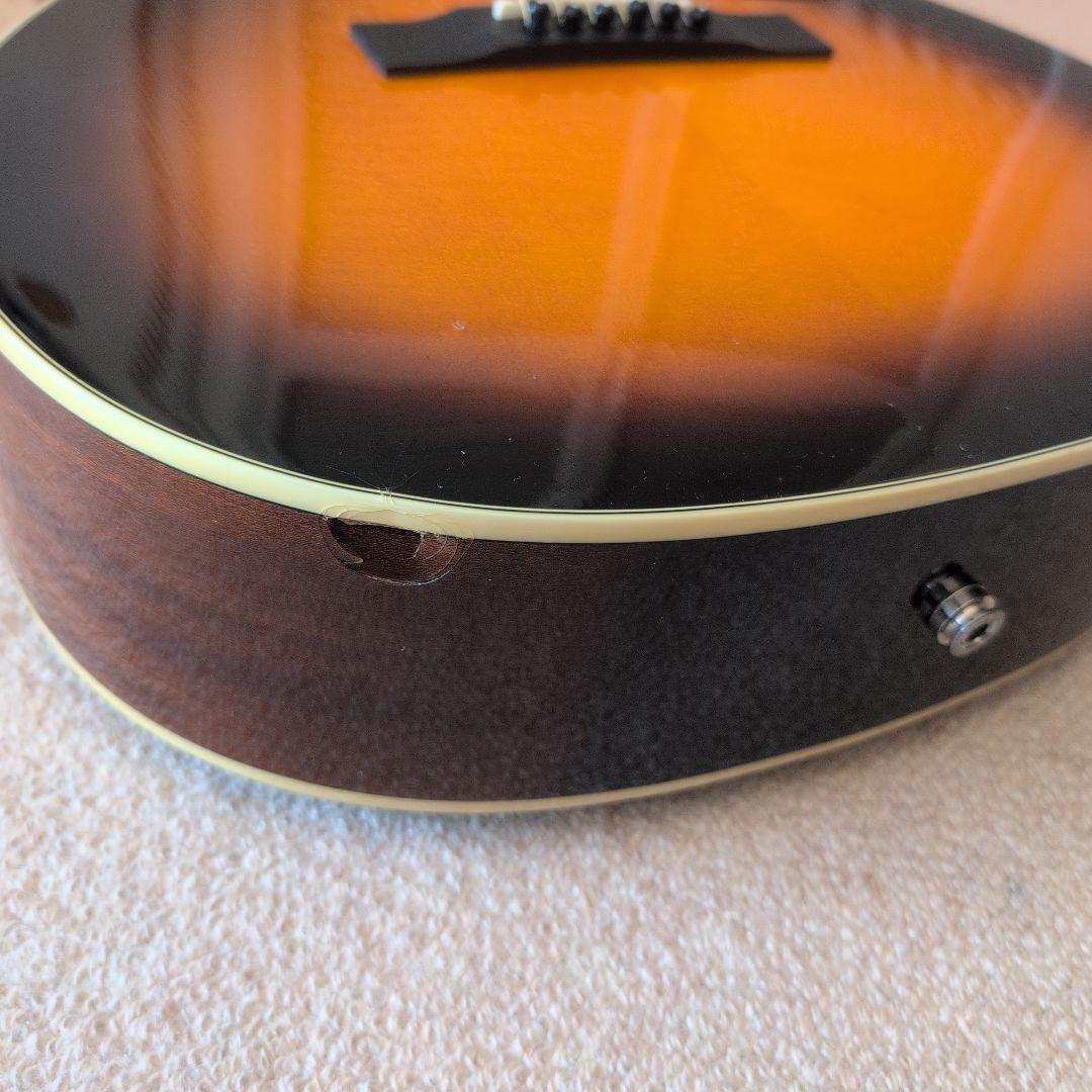 Epiphone EL-00 PRO VS エレアコ トップ単板 訳あり特価 - メルカリ