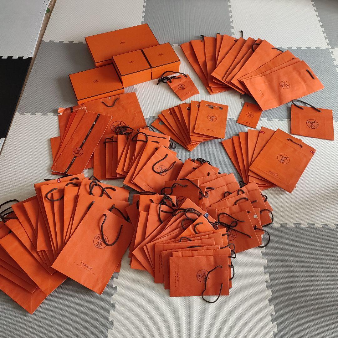 HERMES 衣装箱 新品と言って良い HERMES衣装箱新品と言って良い