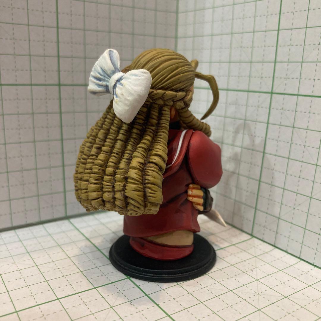 リペイント 神月かりん フィギュア ストリートファイター ヒロインズ ファイコレ