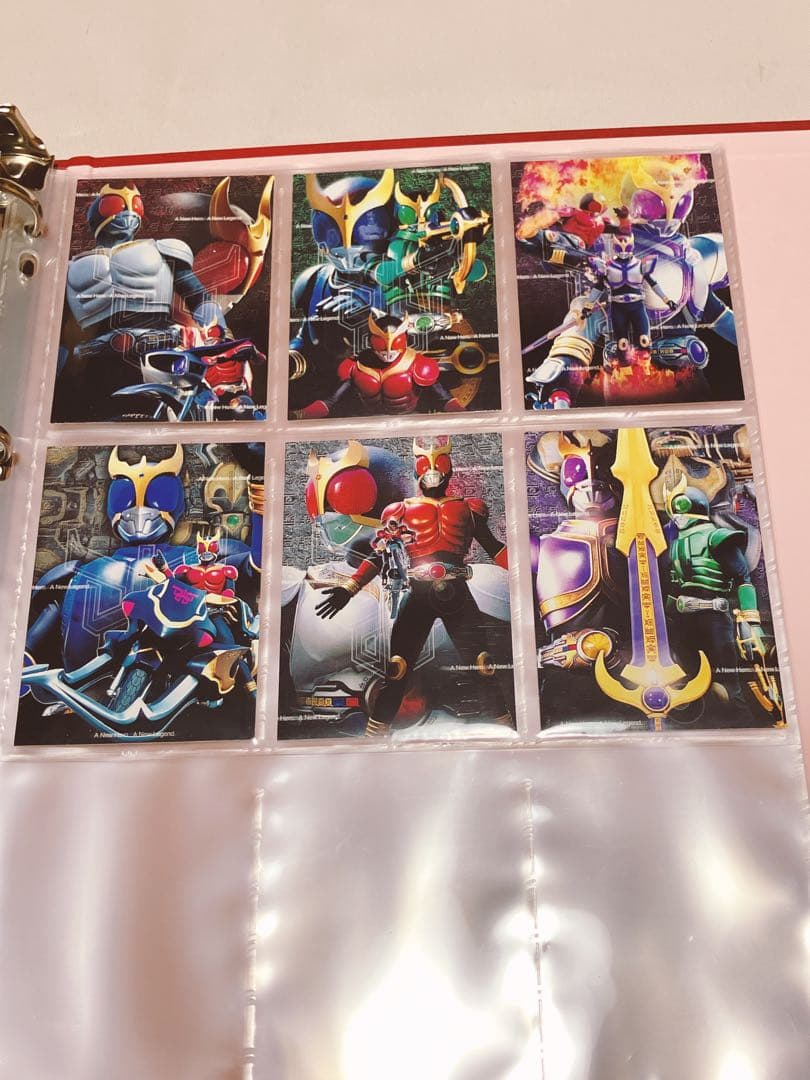 仮面ライダークウガ トレカ225種 仮面ライダークウガ トレカ225種