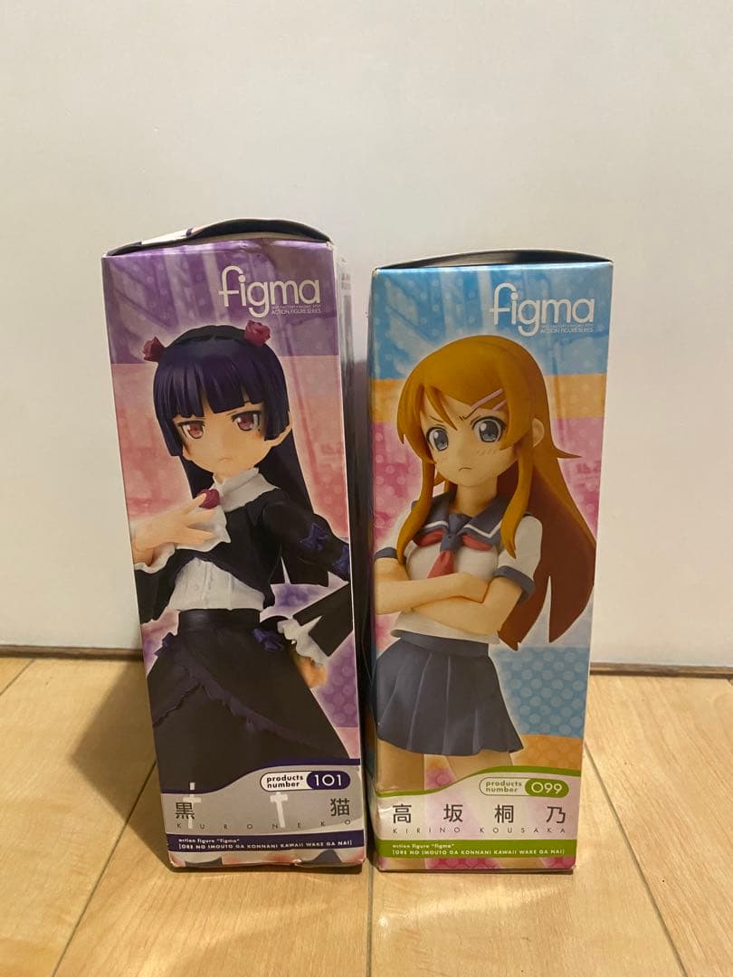 figma 俺の妹がこんなに可愛いわけがない 高坂　桐乃　黒猫　2種