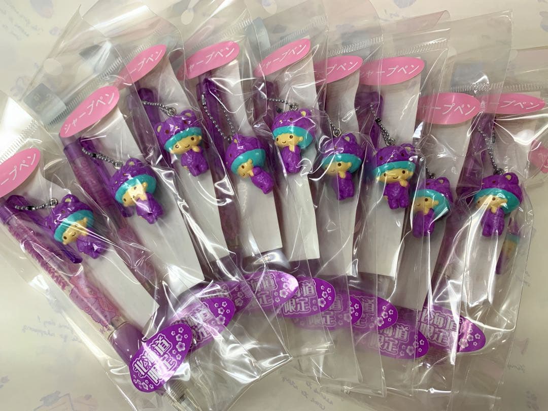 リトルツインスター キキ＆ララ 北海道限定ラベンダーベア、キキ