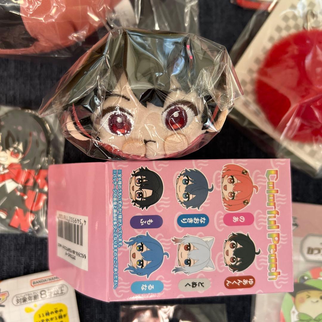 ① 1番くじ　カラフルピーチ　【ゆあん】　もちころ　一番くじ　カラピチ