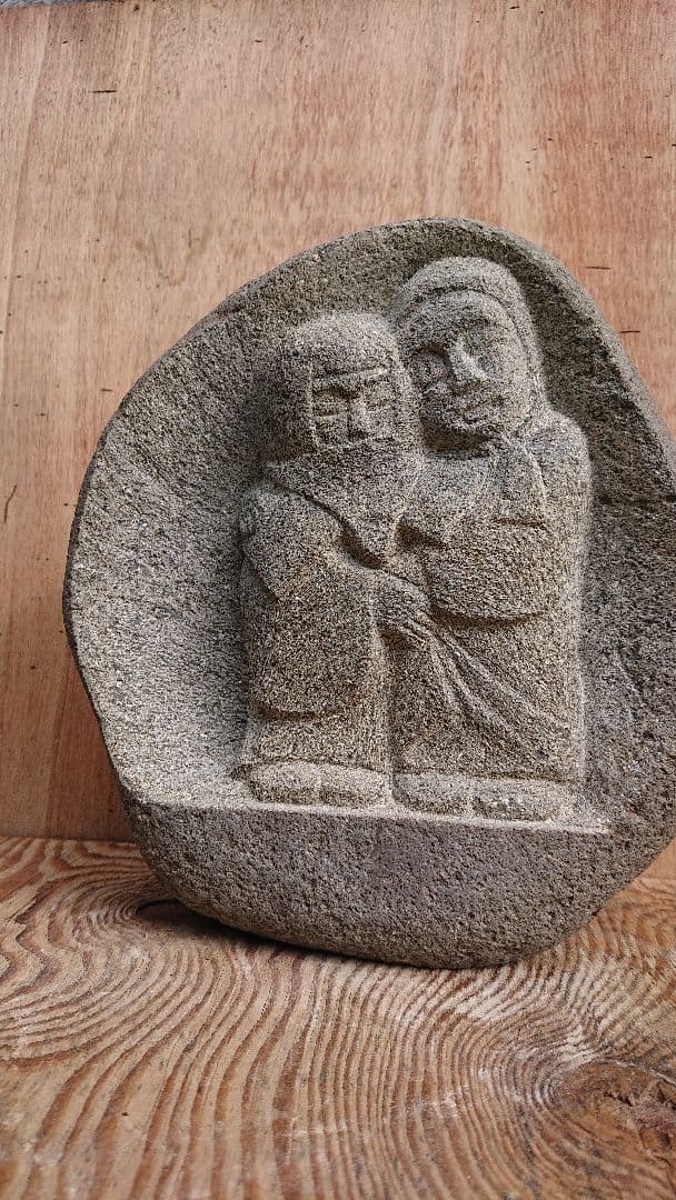 石仏、道祖神、仏像、おこそ頭巾、愛のかたち、 日本人による彫刻