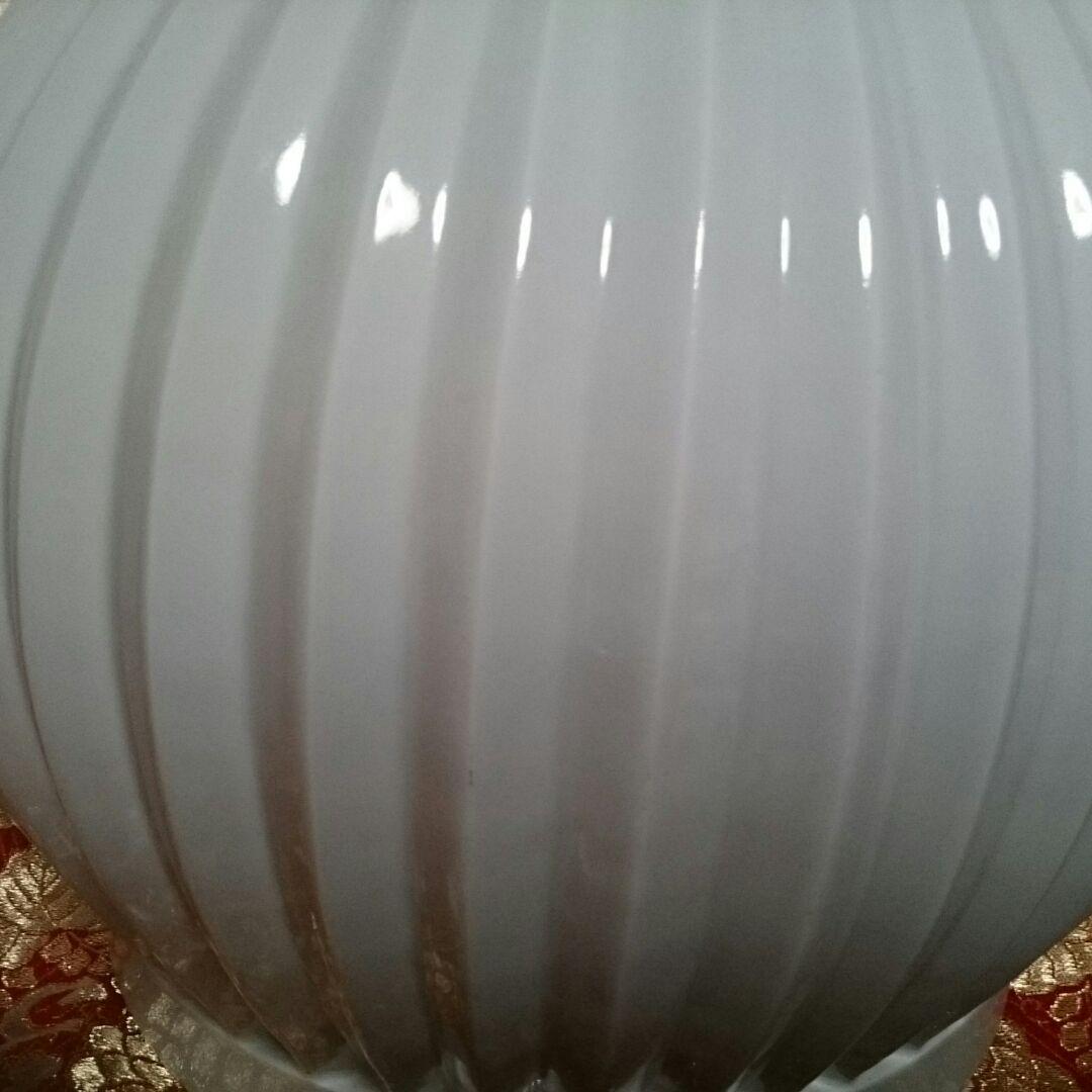 美術品 白磁 花入れ