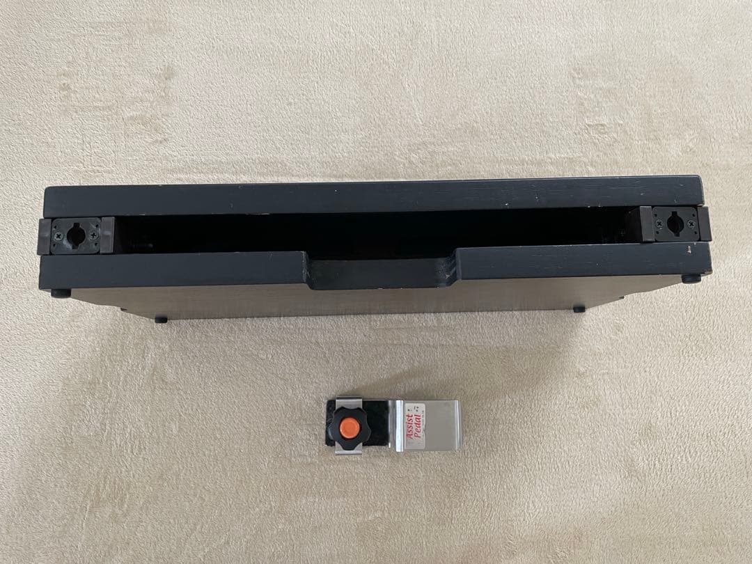 アシストスツールASS-V（ピアノ足台）　アシストペダル付