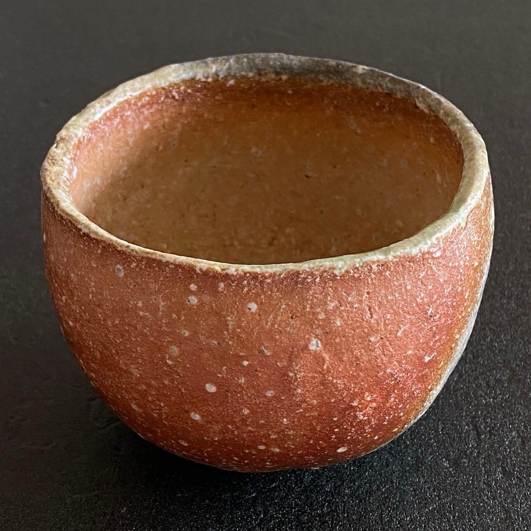 信楽焼Shigaraki ware 茶碗 Tea Bowl 井村侊生 K02