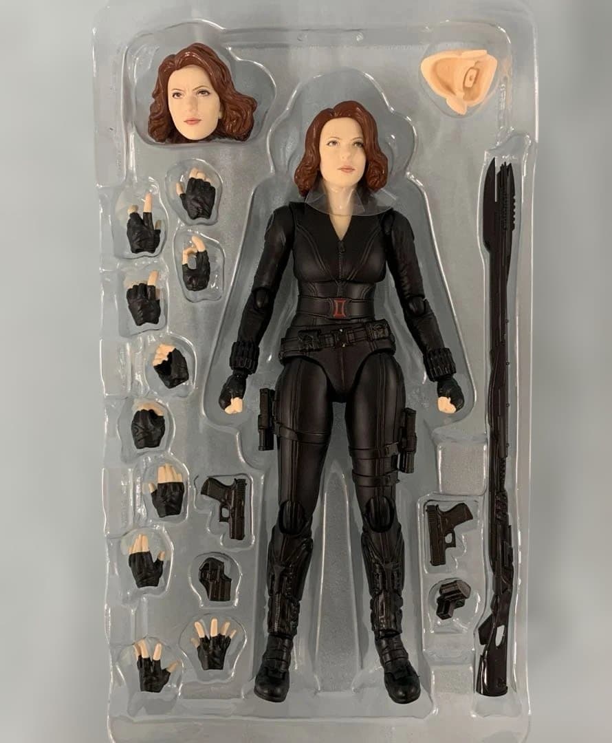 S.H.Figuarts ブラック・ウィドウ 「アベンジャーズ」