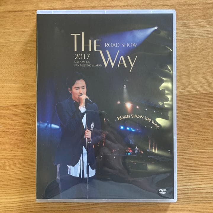 キム・ナムギル THE WAY 2017 ROAD SHOW DVD