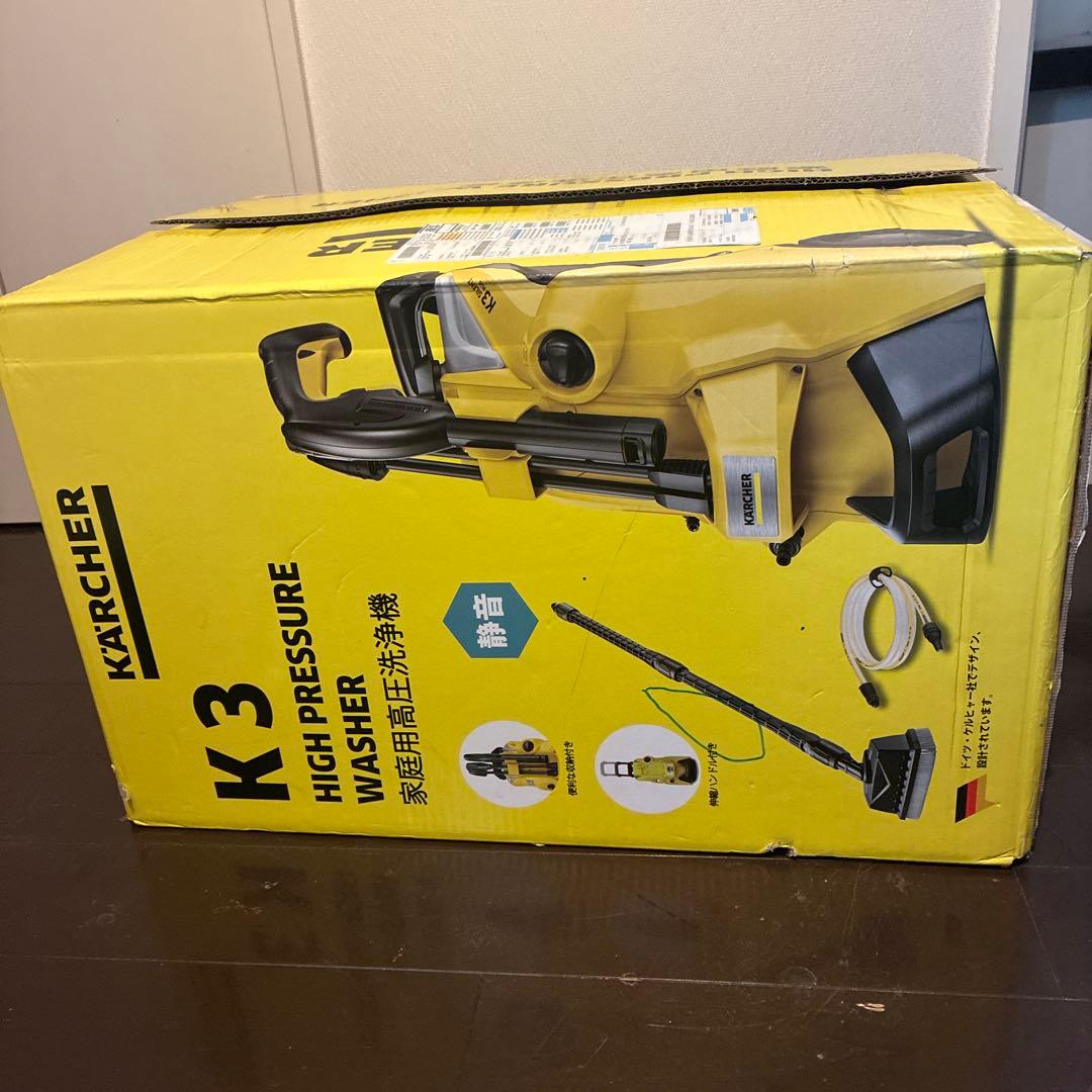 新品未使用　ケルヒャーK3 サイレントプラス高圧洗浄機　東日本用(50Hz) ケルヒャー 高圧洗浄機 K3 サイレント プラス（東日本/50HZ地域用