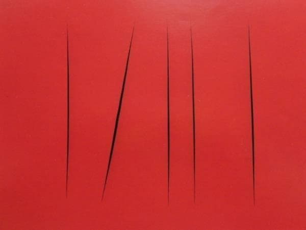 Lucio Fontana、Concetto、海外版超希少レゾネ