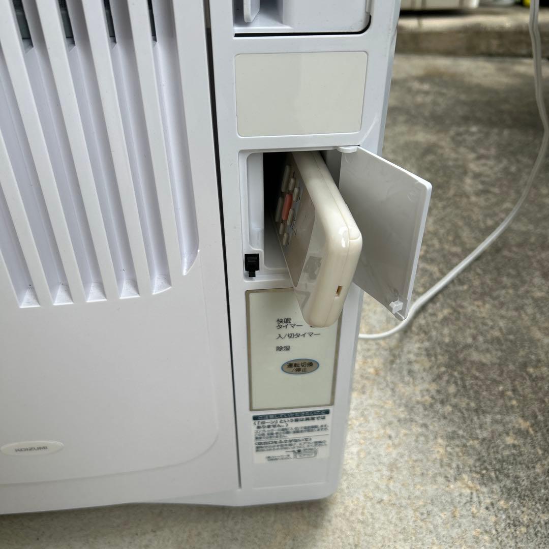 KOIZUMI ルームエアコン（冷房除湿専用） KAW-1942 2024年製