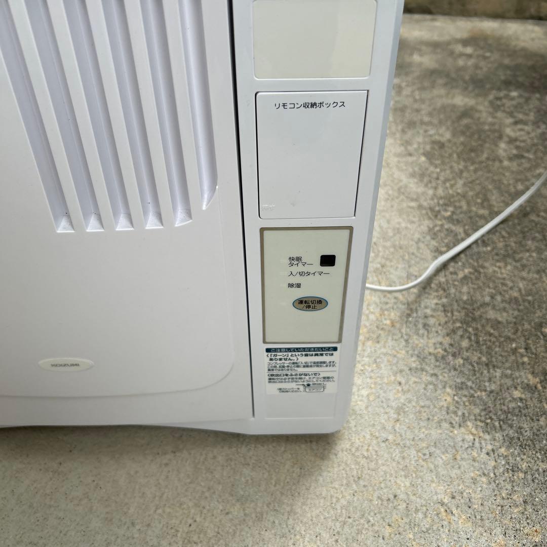 KOIZUMI ルームエアコン（冷房除湿専用） KAW-1942 2024年製