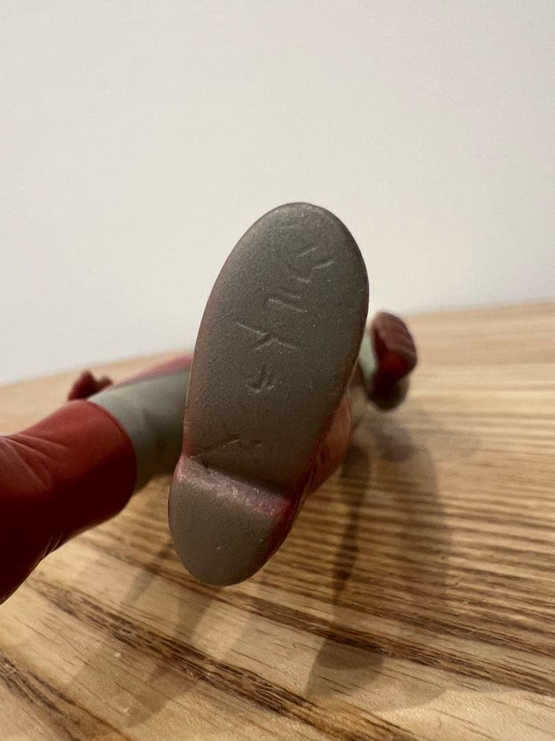 ソフビ　ウルトラの父　ブルマァク　当時