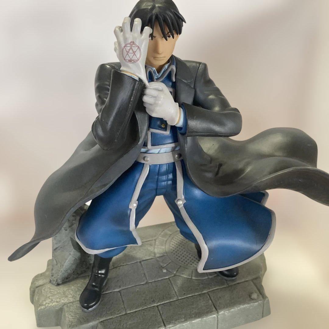 鋼の錬金術師 ロイ・マスタング 一番くじ C賞 フィギュア - メルカリ