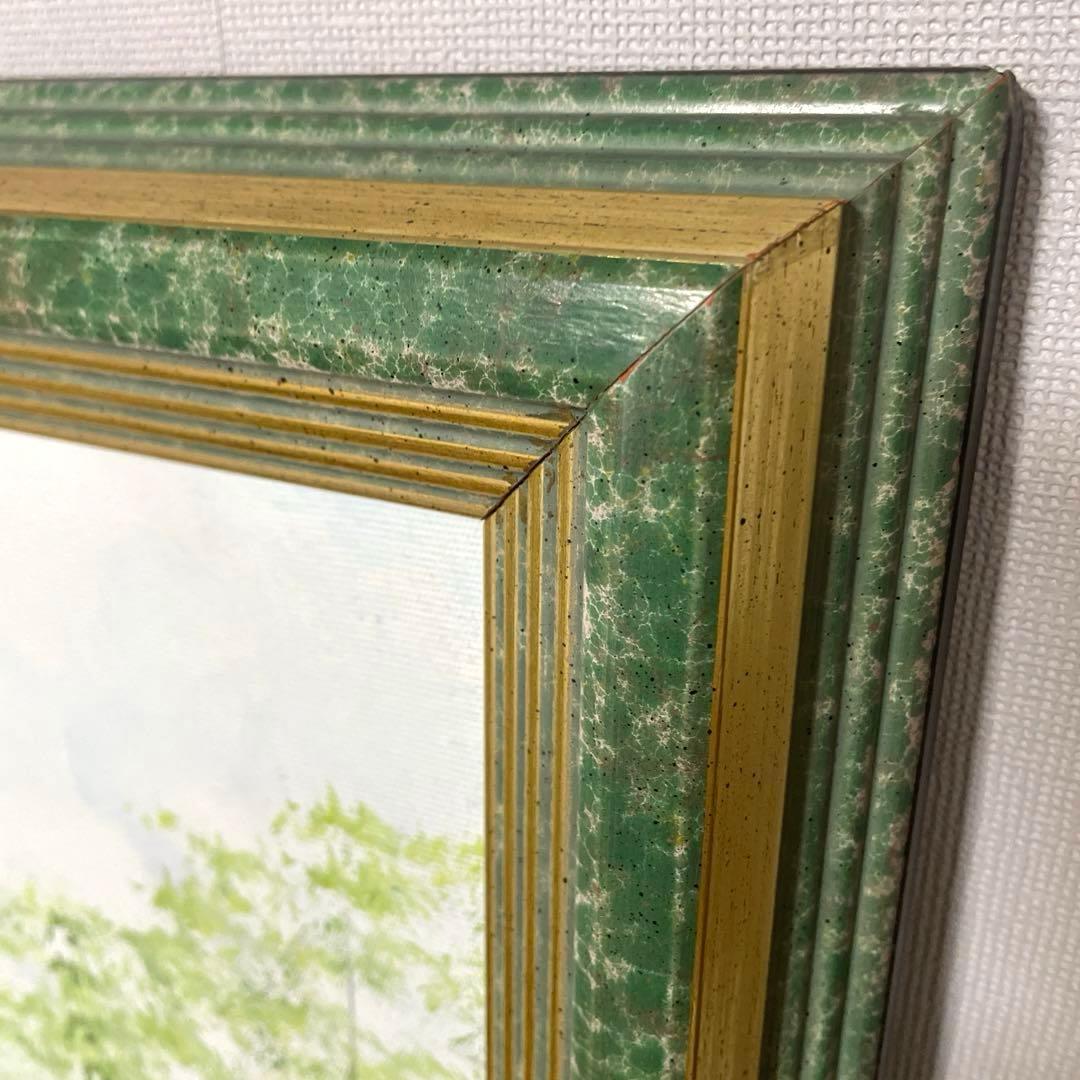 イーダ ヴァレッキオ◎額装 絵画◎一点物原画