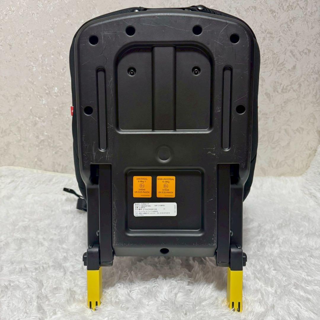 極美品】マムズキャリー ターンレジェFIXチャイルドシート ISOFIX ✨極