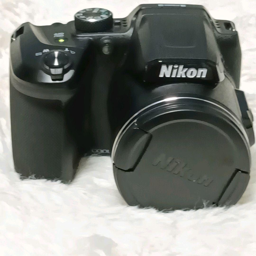 美品】Nikon COOLPIX B500 専用アプリでスマホとwifi接続