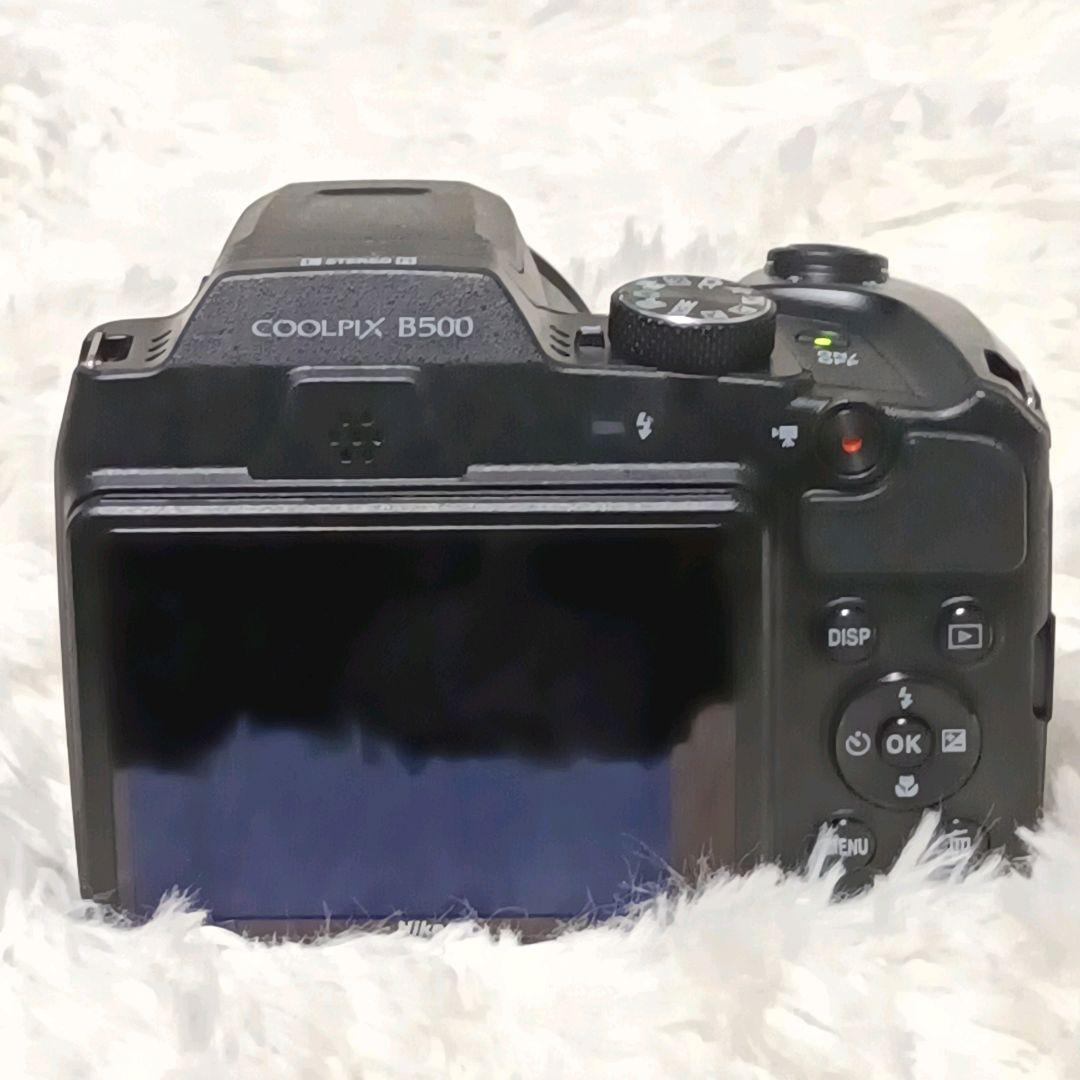 美品】Nikon COOLPIX B500 専用アプリでスマホとwifi接続