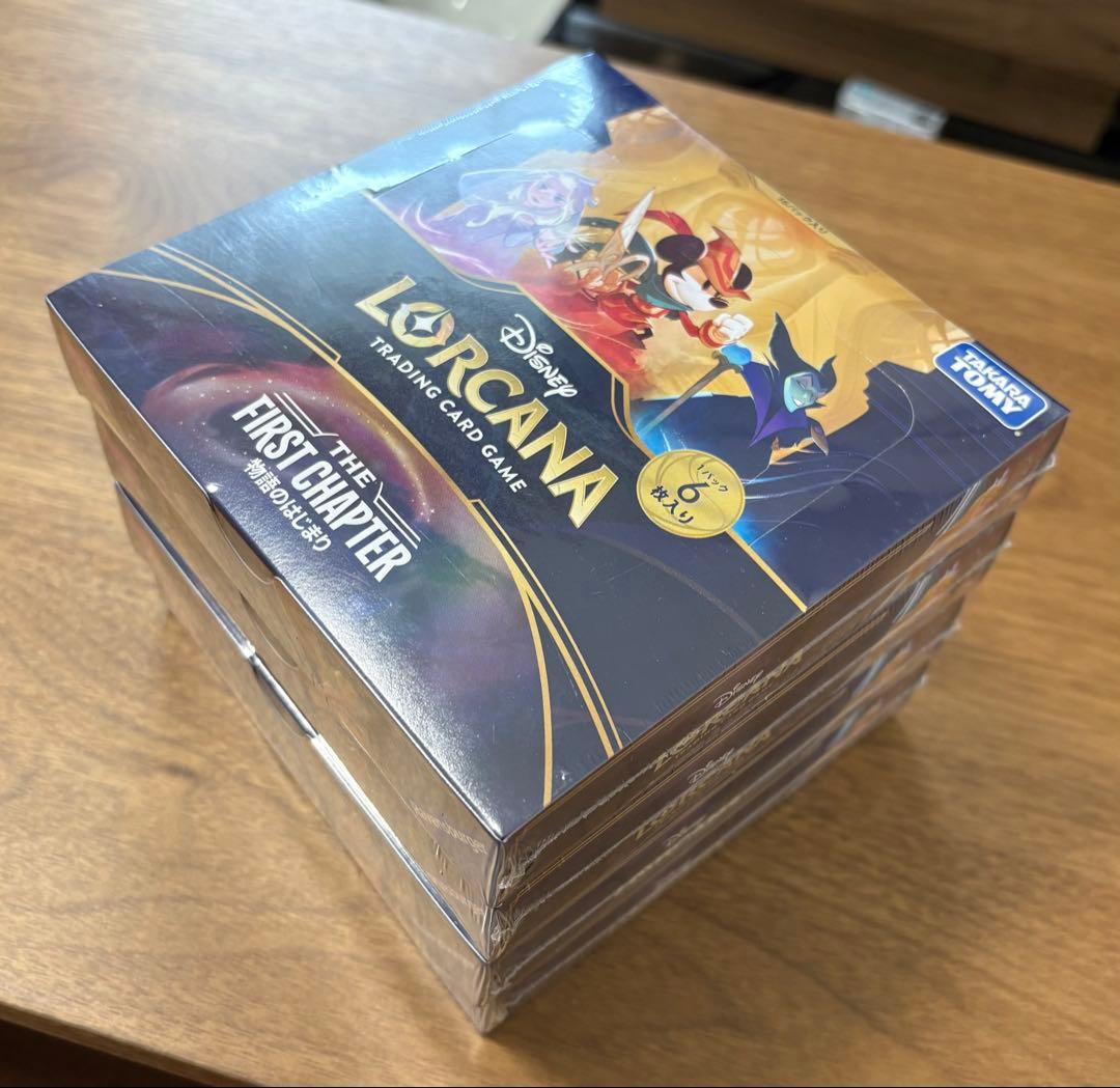 未開封 ロルカナ TCG 日本語版 BOX 10BOXセット 未開封☆ディズニー