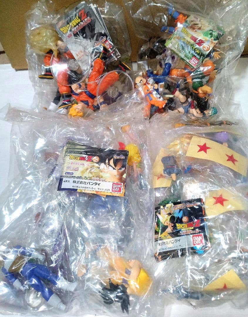 当時物 新品 HGドラゴンボール Z 前半フルコンプ １弾〜１６弾