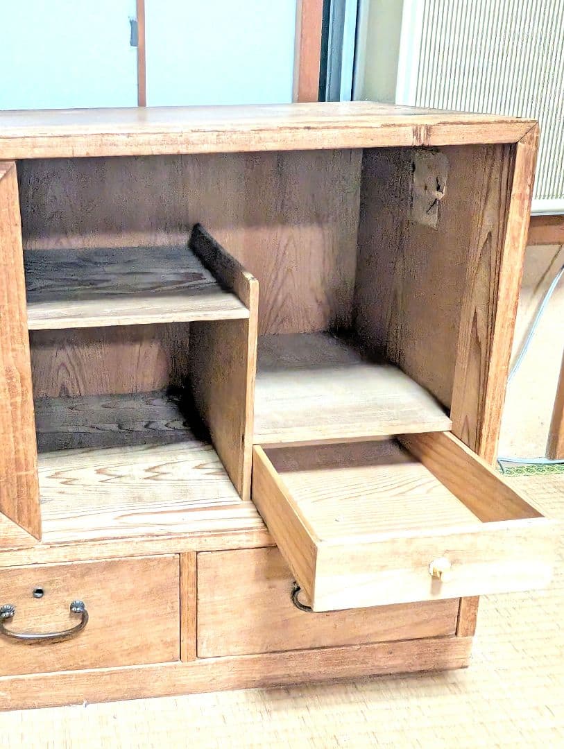 直接引き渡可】昭和レトロ 桐 アンティーク家具 古道具