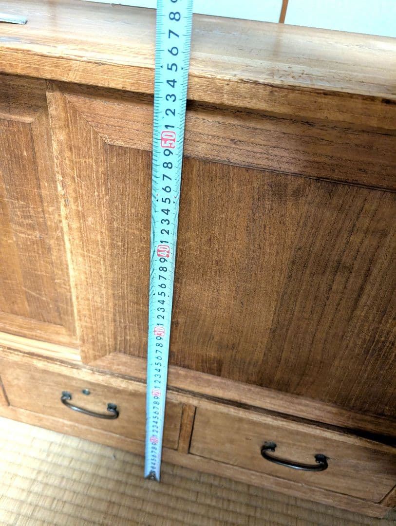 直接引き渡可】昭和レトロ 桐 アンティーク家具 古道具