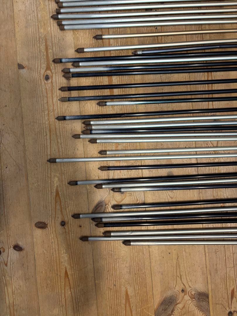 弓道ジュラ矢74本セット