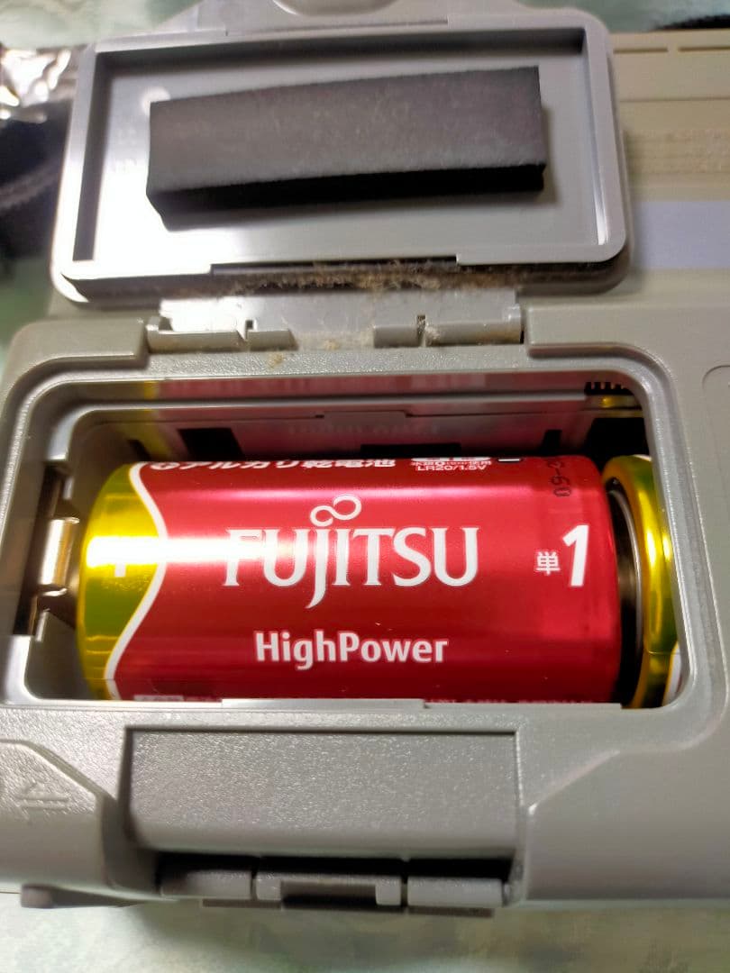 SONY 防災ラジオICF-B100 (単1電池〜単3電池で使用できます）