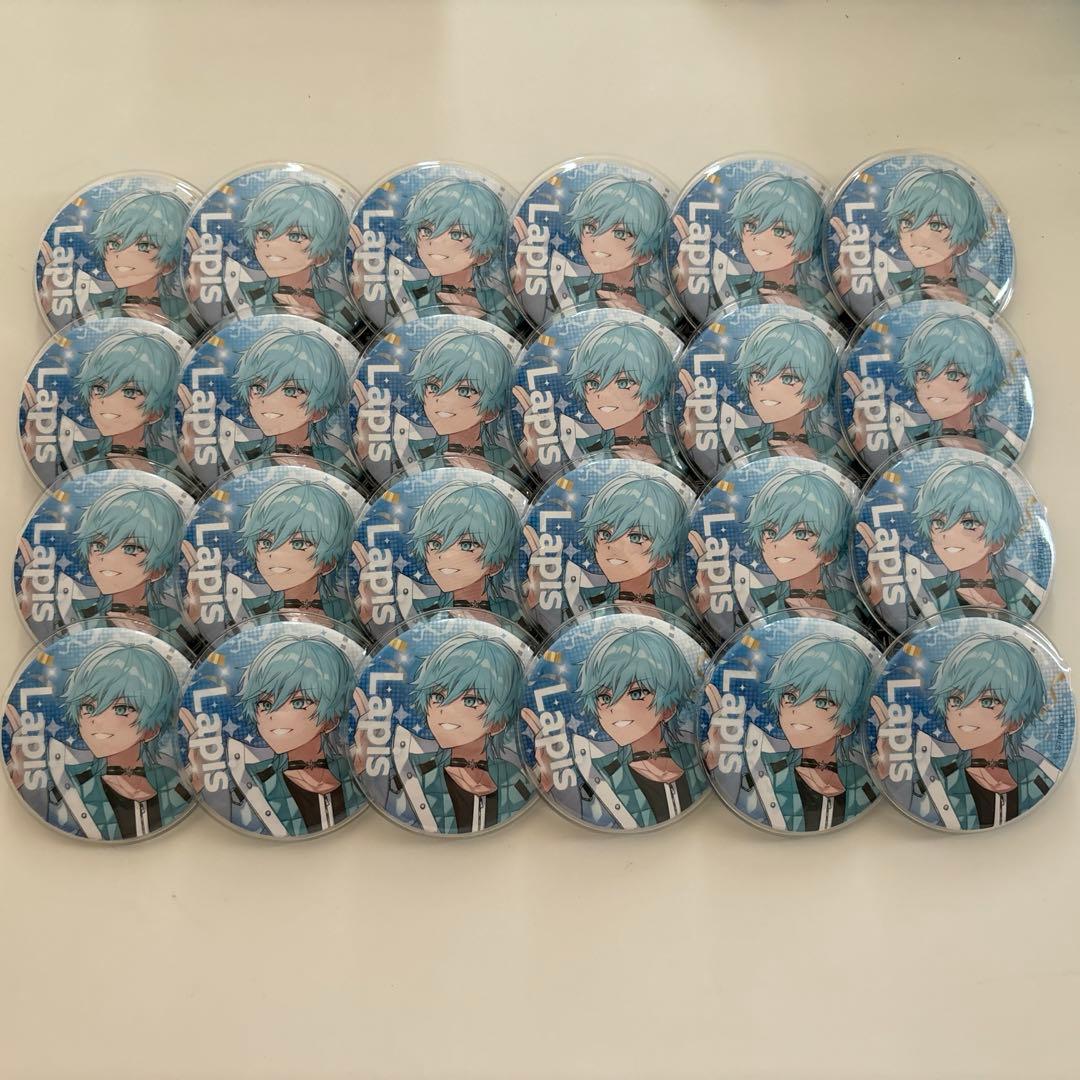 Lapisくん ゲーム・おもちゃ・グッズ めておら すとふぇす 缶バッジ ら