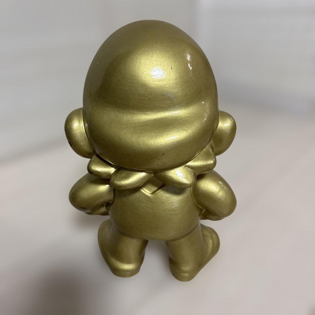 非売品 任天堂 店頭ディスプレイ ゴールド マリオ 像 非売品 任天堂