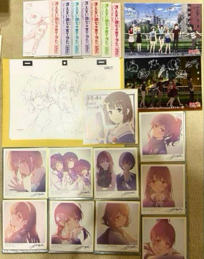 【早い者勝ち！】【新品】冴えない彼女の育てかた　大量激レアグッズセット！