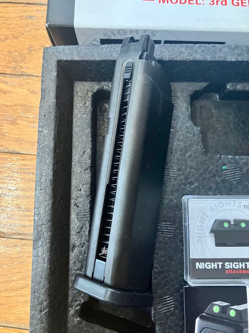 東京マルイ GLOCK 17 3rd Generation 美品