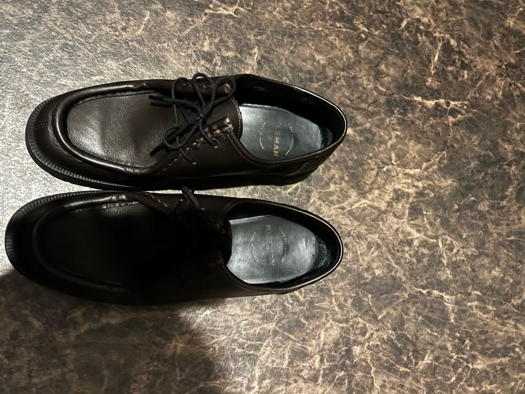 KLEMAN クレマン PADROR パドラー チロリアンシューズ 40