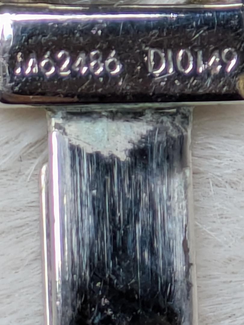 ルイヴィトン M62486　モノグラム チェーンブレスレット シルバー系