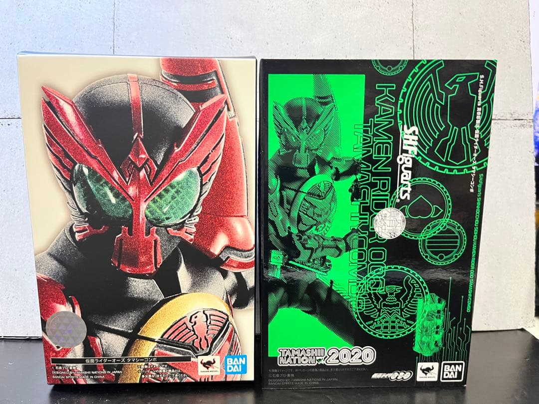 真骨彫 仮面ライダーオーズ タマシー、スーパータトバコンボ ライド