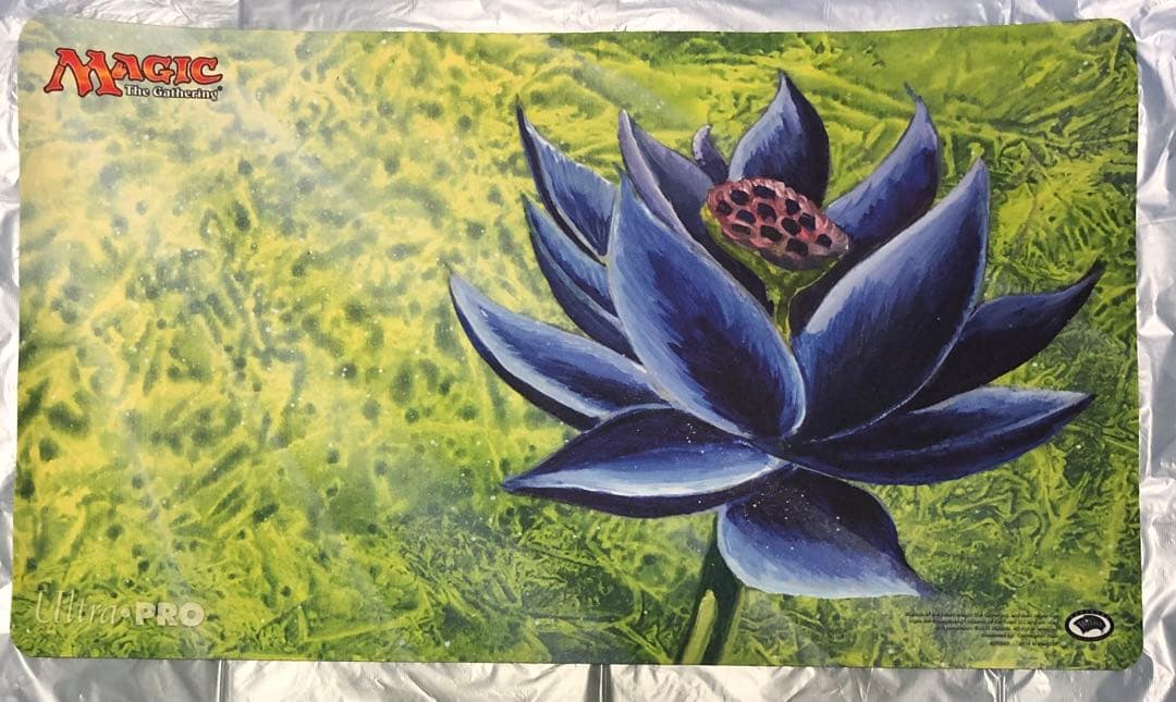 Black Lotus プレイマット ブラックロータス mtg - メルカリ