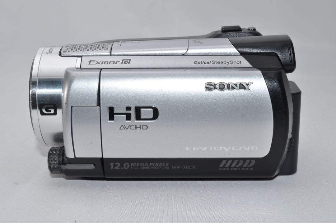 【動作OK】 SONY ソニー HDR-XR500V カメラ ハンディカム