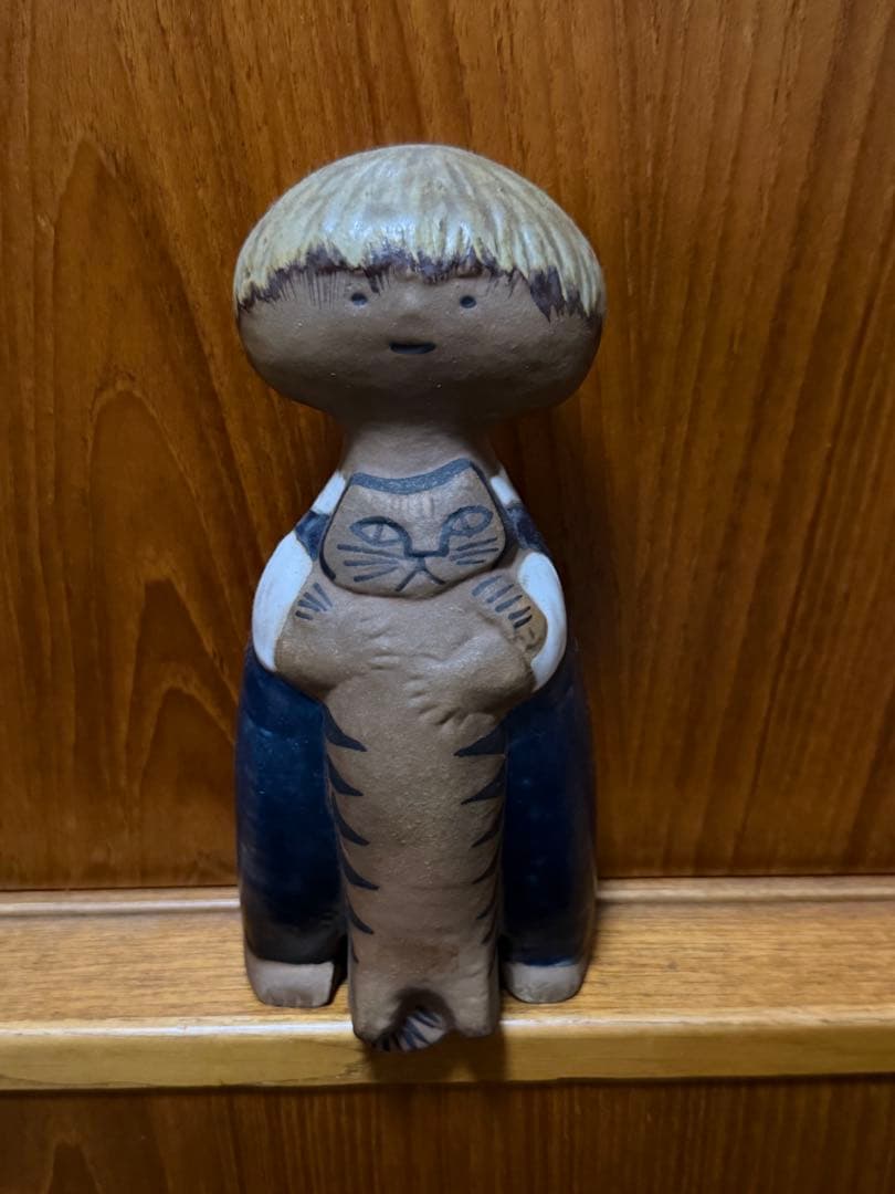 リサラーソン☆グスタフスベリ☆ペレ☆フィギュア☆猫 ビンテージ