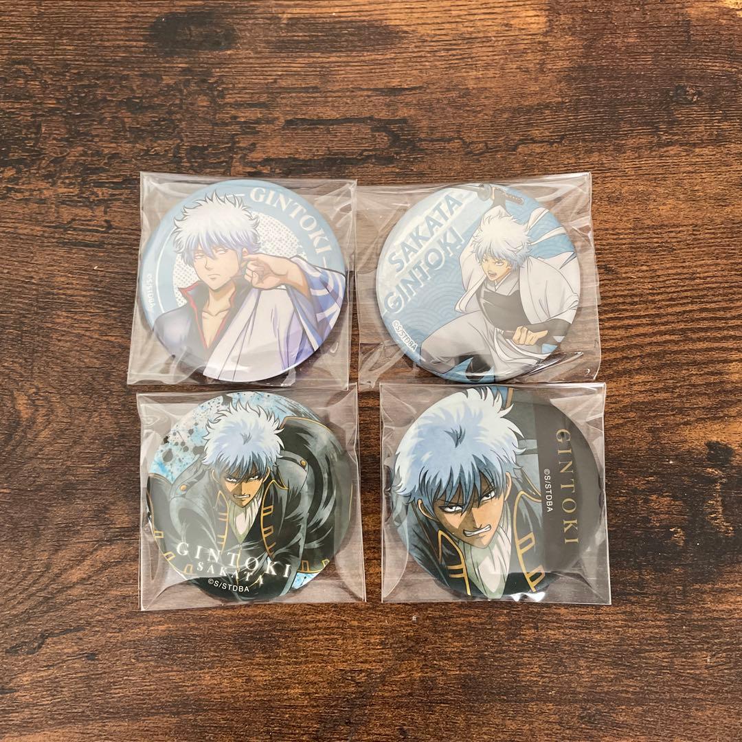 坂田銀時 缶バッジ まとめ売り 真選組動乱篇 白夜叉 - メルカリ