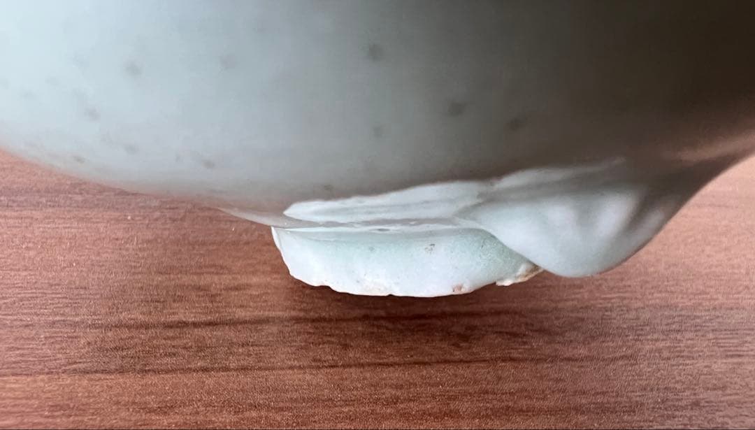 砧青磁千鳥香炉 中国龍泉窯産 箱有 灰有 年代物 香合