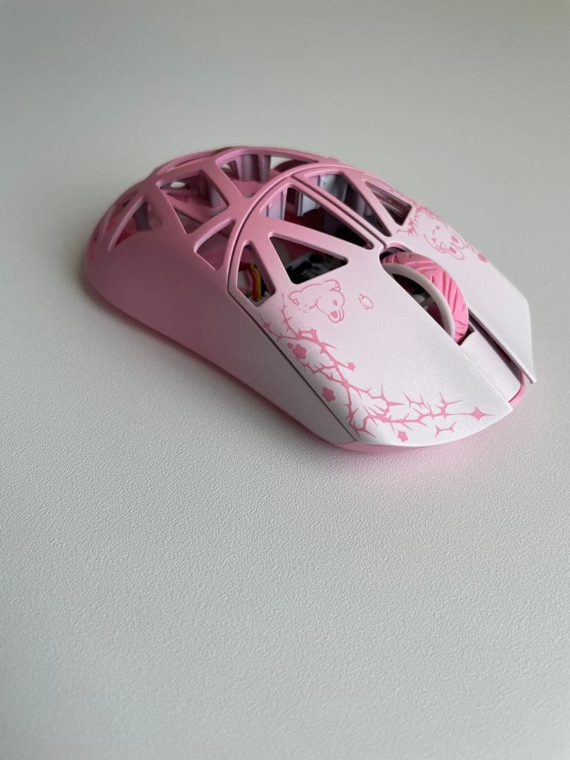 WLMOUSE Beast X Pro Pink Rabbit Solid - メルカリ