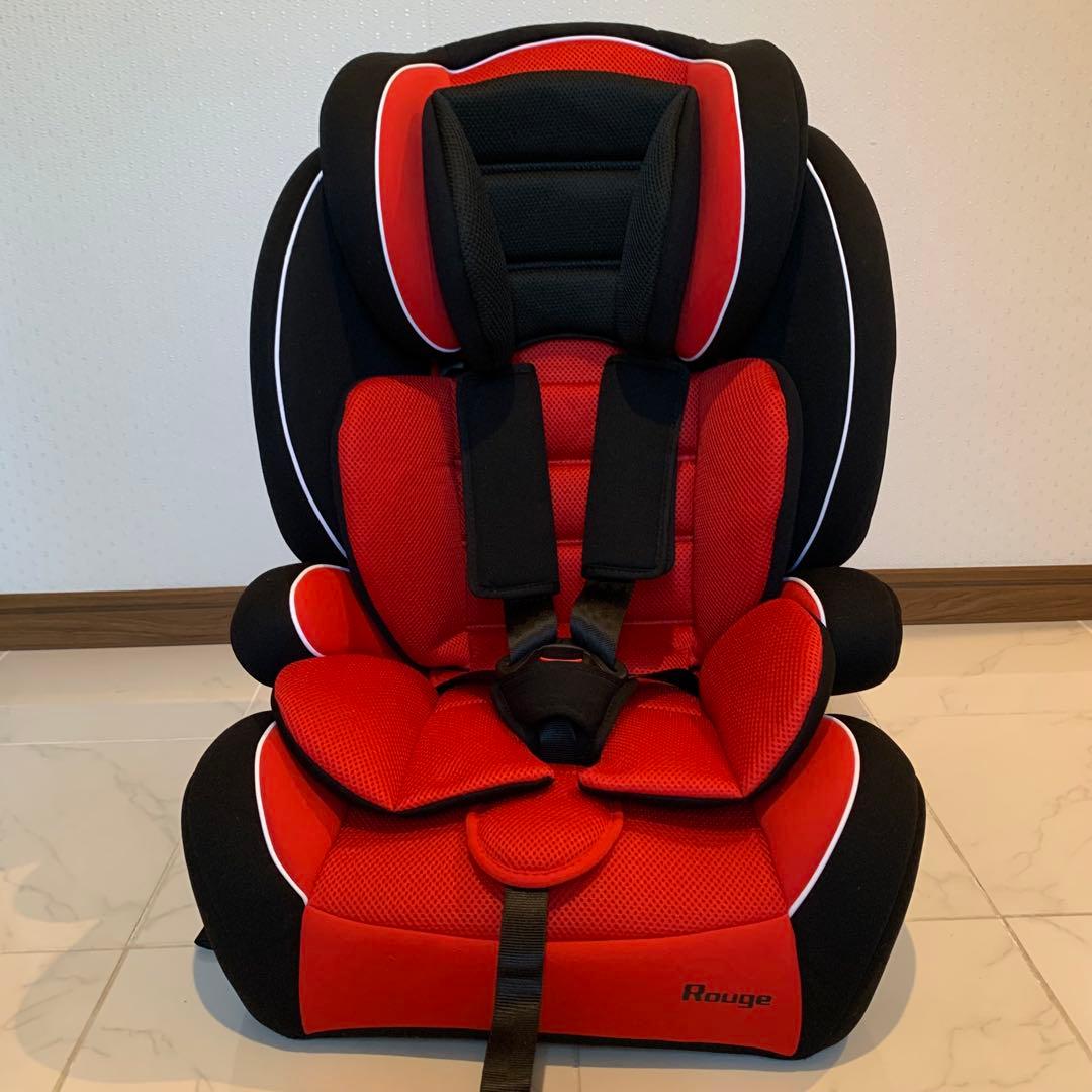 日本育児　チャイルドジュニアシート　ハイバックブースタールージュ⭐︎ まゆ