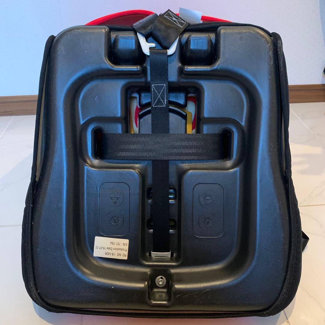 日本育児　チャイルドジュニアシート　ハイバックブースタールージュ⭐︎ まゆ