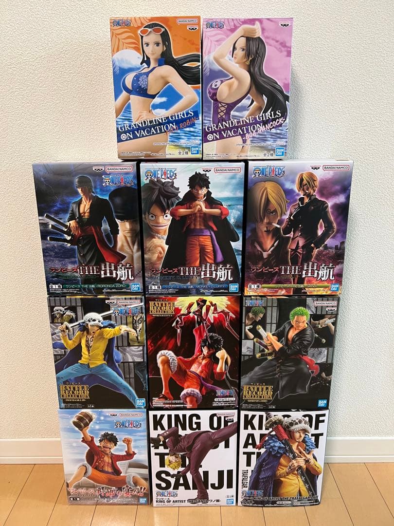 ワンピースプライズフィギュアまとめ売り - コミック・アニメ在庫 処分