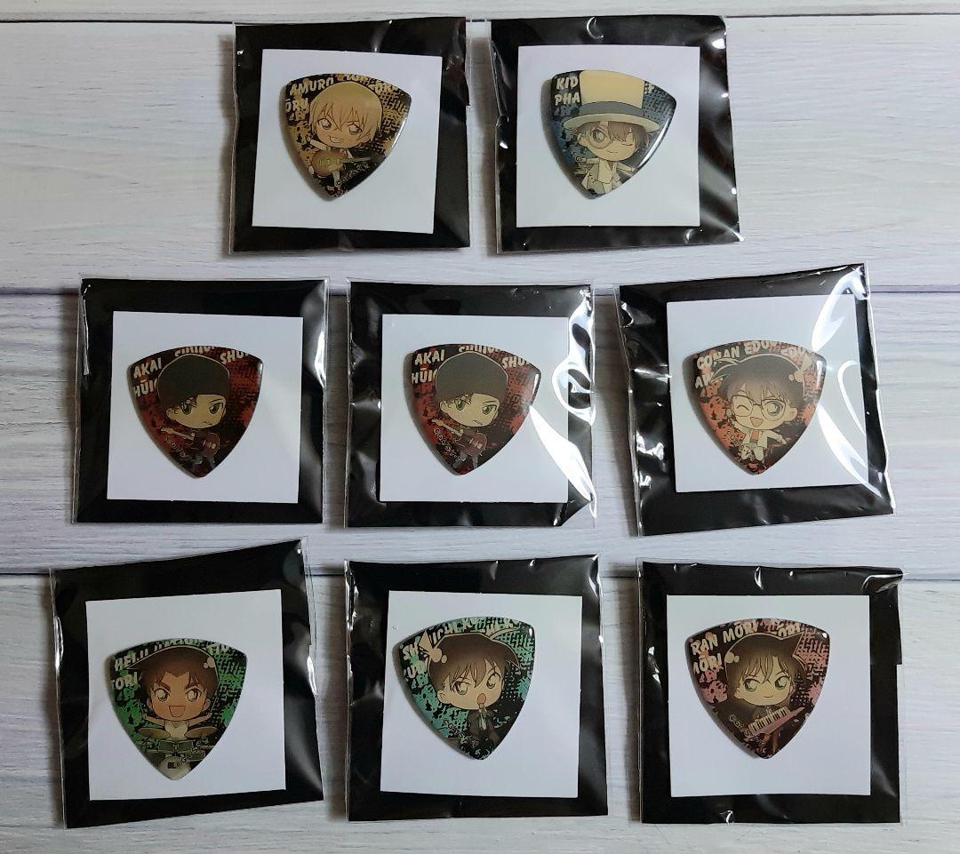 名探偵コナン AJ2019 ピック型ピンズ 8点セット - メルカリ