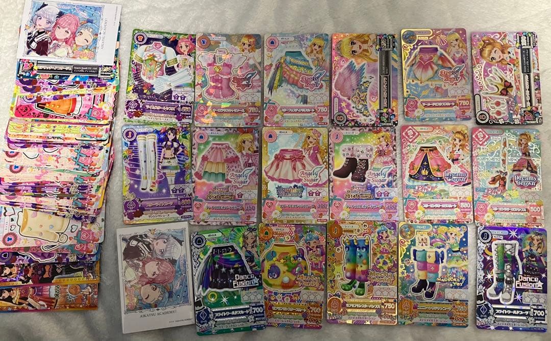アイカツ！】カードまとめ売り約600枚プレミアムレア入りE【最終値下げ