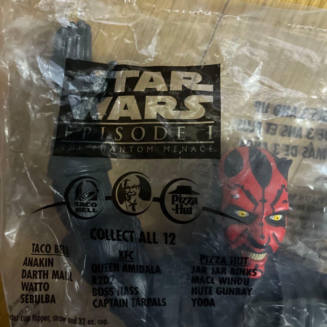 スター・ウォーズ エピソード1 ダース・モール フィギュア