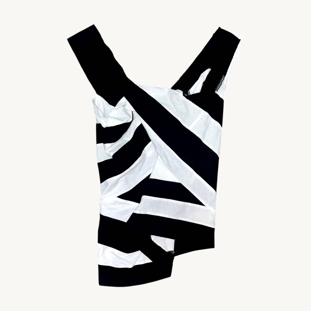 トップス JUNYA WATANABE Boarder tank top