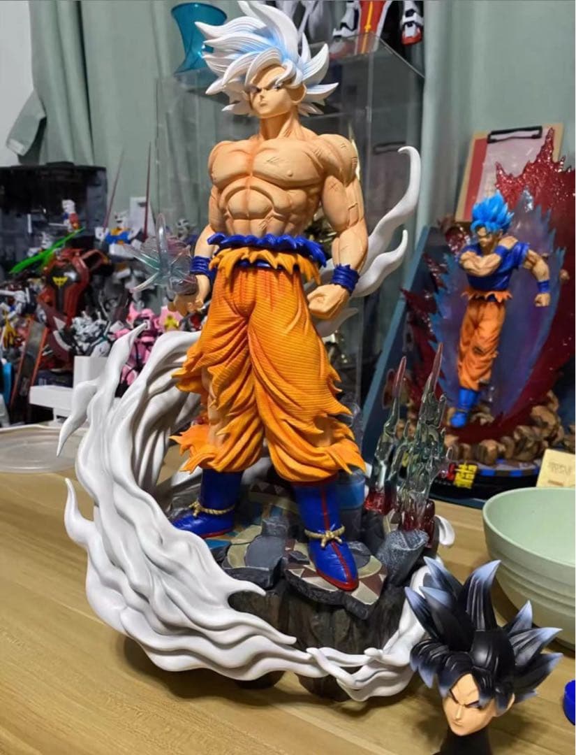 ドラゴンボール 孫悟空 ガレキ ガレージキット スタチュー X⑨③